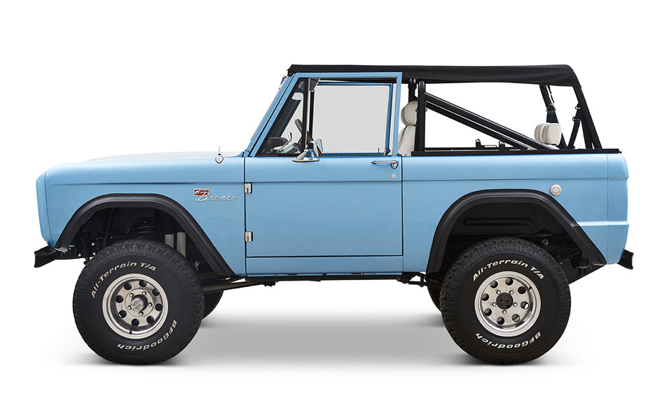 Classic Ford Bronco side profile