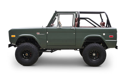 Classic Ford Bronco side profile