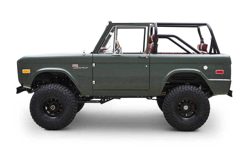 Classic Ford Bronco side profile