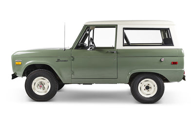 Classic Ford Bronco side profile