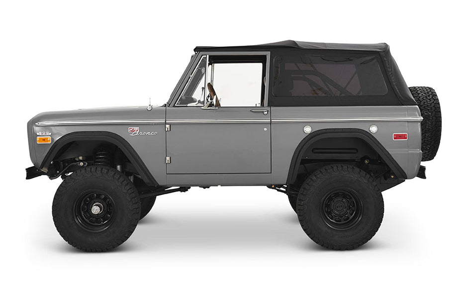Classic Ford Bronco side profile