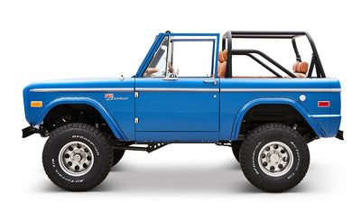 Classic Ford Bronco side profile