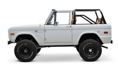 Classic Ford Bronco side profile