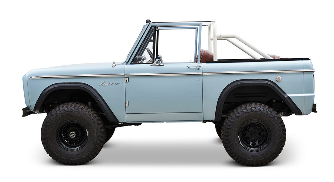 Classic Ford Bronco side profile