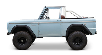 Classic Ford Bronco side profile
