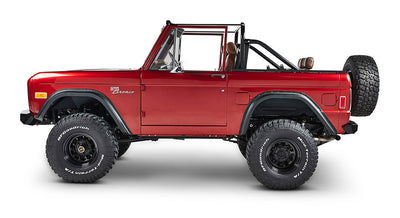Classic Ford Bronco side profile