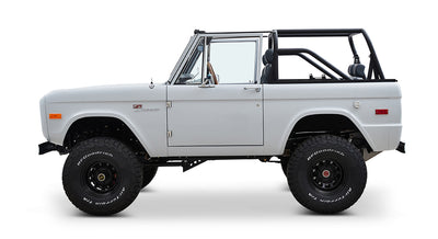 Classic Ford Bronco side profile