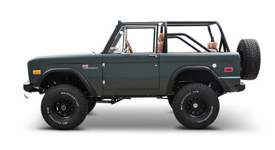 Classic Ford Bronco side profile