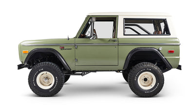Boxwood Green 1973 Ford Bronco