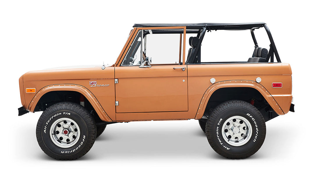 Classic Ford Bronco side profile