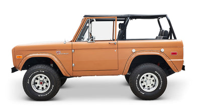 Classic Ford Bronco side profile