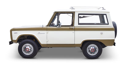 Classic Ford Bronco side profile
