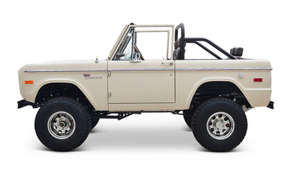 Classic Ford Bronco side profile