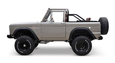 Classic Ford Bronco side profile