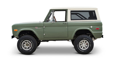 Classic Ford Bronco side profile