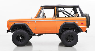 Classic Ford Bronco side profile