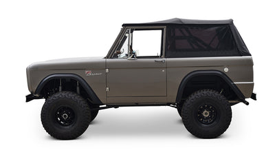 Classic Ford Bronco side profile