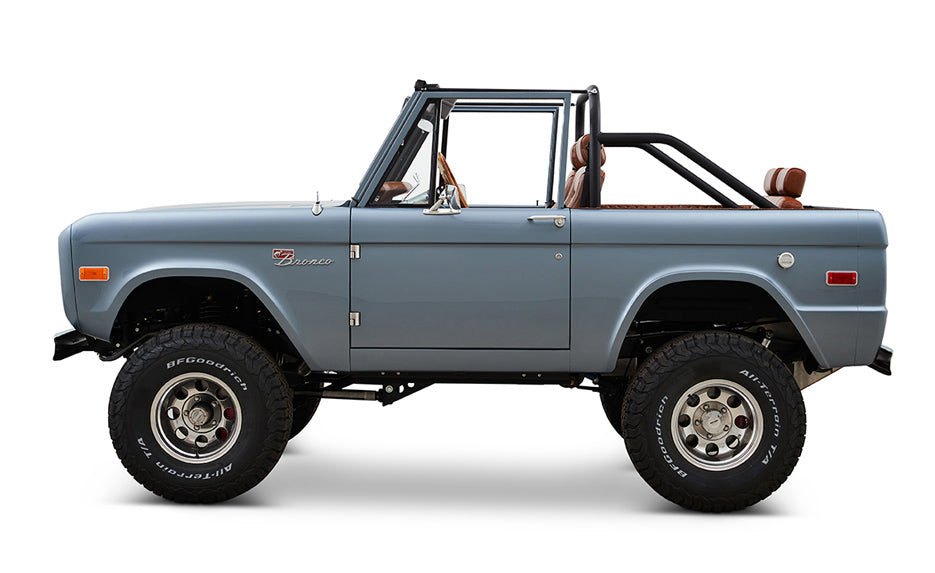 Classic Ford Bronco side profile