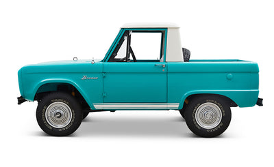 Classic Ford Bronco side profile