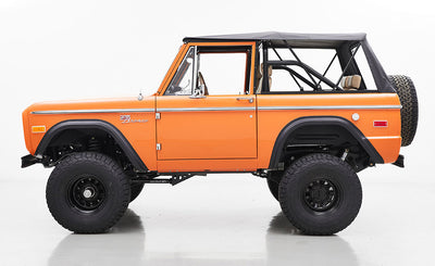 Classic Ford Bronco side profile