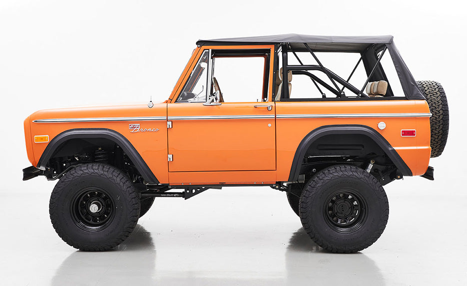 Classic Ford Bronco side profile