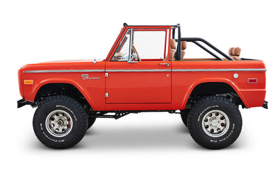 Classic Ford Bronco side profile
