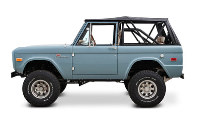 Classic Ford Bronco side profile