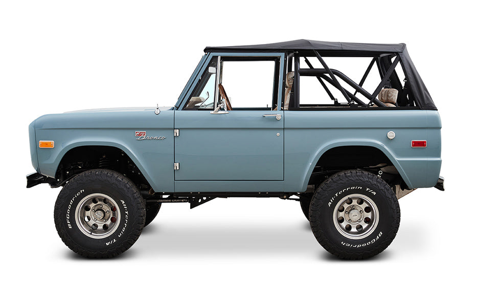 Classic Ford Bronco side profile