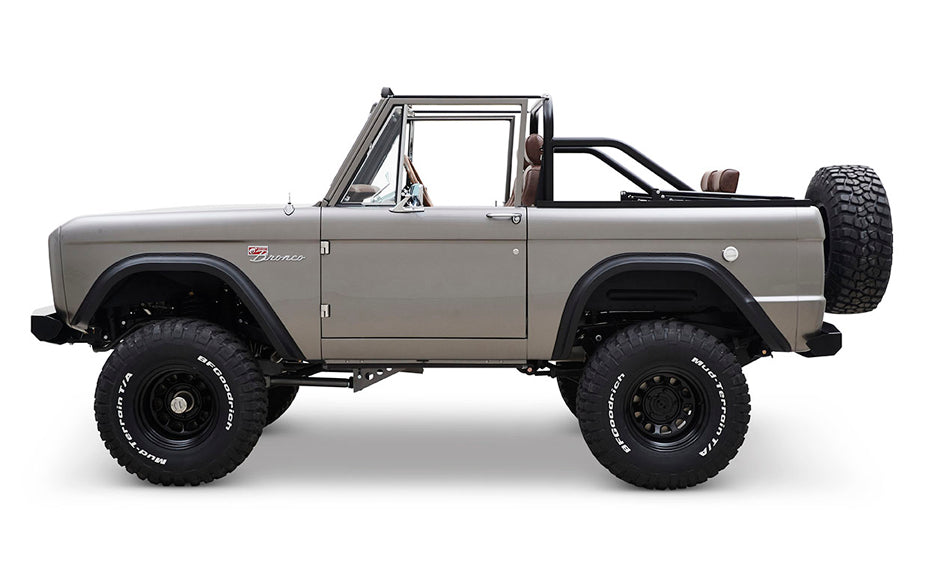 Classic Ford Bronco side profile