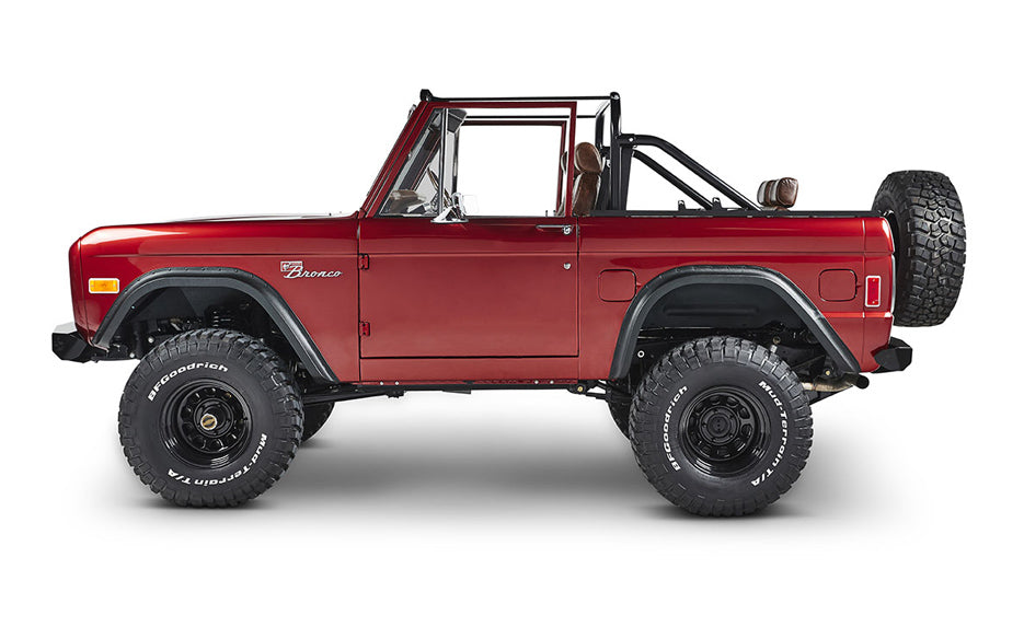 Classic Ford Bronco side profile