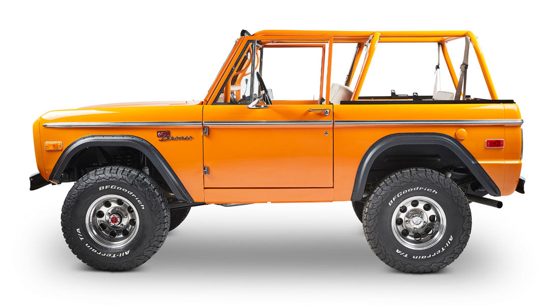 Classic Ford Bronco side profile