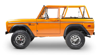 Classic Ford Bronco side profile