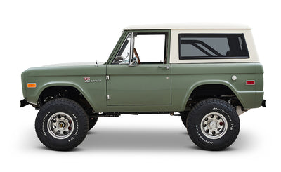 Classic Ford Bronco side profile