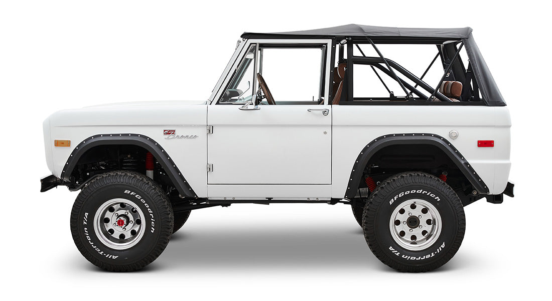 Classic Ford Bronco side profile