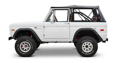 Classic Ford Bronco side profile