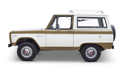 Classic Ford Bronco side profile