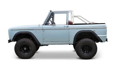 Classic Ford Bronco side profile