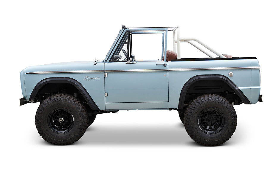 Classic Ford Bronco side profile