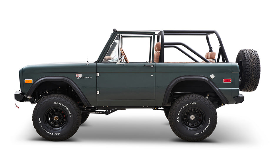 Classic Ford Bronco side profile