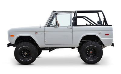 Classic Ford Bronco side profile