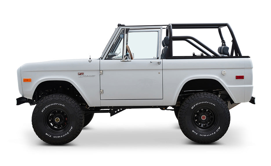 Classic Ford Bronco side profile