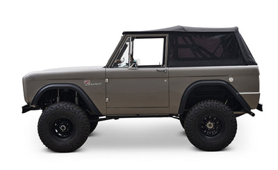 Classic Ford Bronco side profile