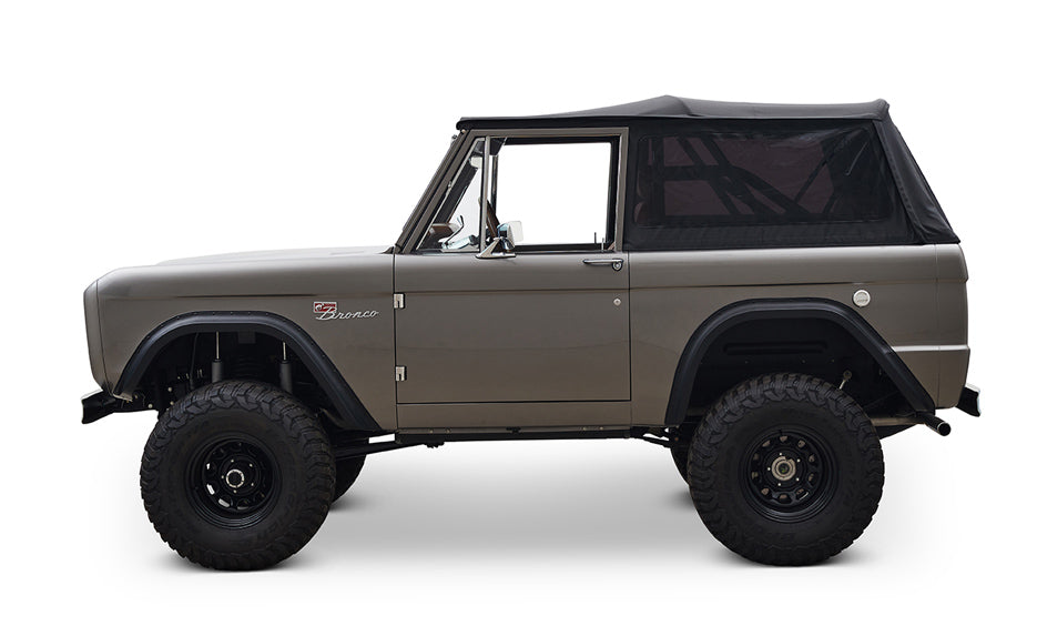 Classic Ford Bronco side profile