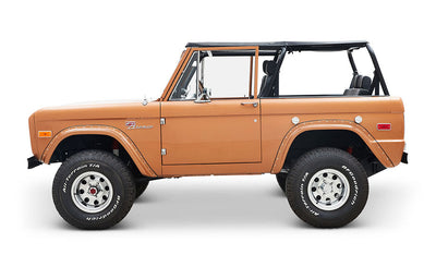 Classic Ford Bronco side profile