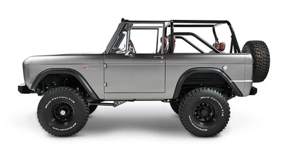 Classic Ford Bronco side profile