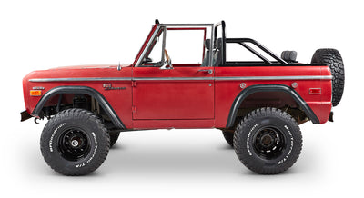 Classic Ford Bronco side profile