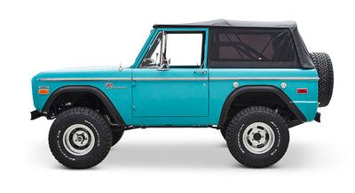 Classic Ford Bronco side profile