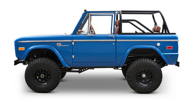 Classic Ford Bronco side profile