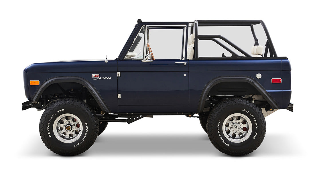 Classic Ford Bronco side profile