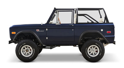 Classic Ford Bronco side profile